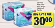 Libresse Maxi Pads With Wings (Selected)-For Any 2 x 7's/ 9's Pack