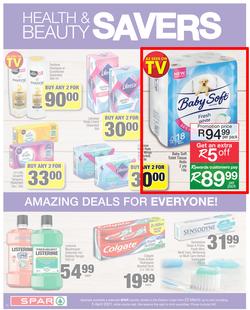 SPAR EASTERN CAPE : Your One Stop Easter Shop (23 March - 5 April 2021) Valid in Amahlathi, Bedford, Buffalo, Cala, Centane, Kwa-Fetting, Komga, Nemato, Patensie, page 10