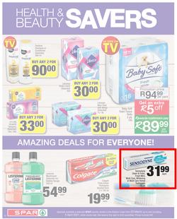 SPAR EASTERN CAPE : Your One Stop Easter Shop (23 March - 5 April 2021) Valid in Amahlathi, Bedford, Buffalo, Cala, Centane, Kwa-Fetting, Komga, Nemato, Patensie, page 10