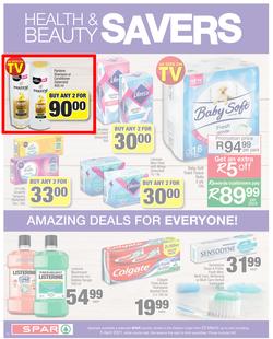 SPAR EASTERN CAPE : Your One Stop Easter Shop (23 March - 5 April 2021) Valid in Amahlathi, Bedford, Buffalo, Cala, Centane, Kwa-Fetting, Komga, Nemato, Patensie, page 10