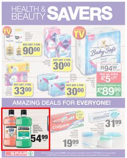 SPAR EASTERN CAPE : Your One Stop Easter Shop (23 March - 5 April 2021) Valid in Amahlathi, Bedford, Buffalo, Cala, Centane, Kwa-Fetting, Komga, Nemato, Patensie, page 10