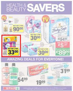 SPAR EASTERN CAPE : Your One Stop Easter Shop (23 March - 5 April 2021) Valid in Amahlathi, Bedford, Buffalo, Cala, Centane, Kwa-Fetting, Komga, Nemato, Patensie, page 10
