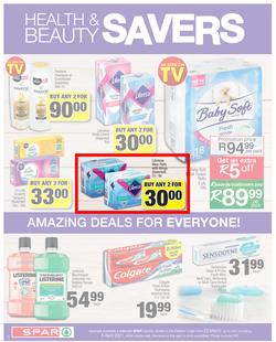 SPAR EASTERN CAPE : Your One Stop Easter Shop (23 March - 5 April 2021) Valid in Amahlathi, Bedford, Buffalo, Cala, Centane, Kwa-Fetting, Komga, Nemato, Patensie, page 10