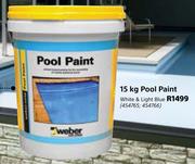 Weber Pool Paint-15Kg