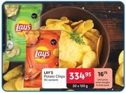 Lay's Potato Chips (All Variants)-20 x 120g