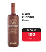 Malva Pudding Liqueur 437377-1 x 750ml