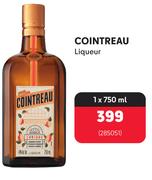 Cointreau Liqueur 285051-1 x 750ml