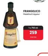 Frangelico Hazelnut Liqueur 918736-1 x 750ml