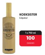 Koeksister Liqueur 399081-1 x 750ml