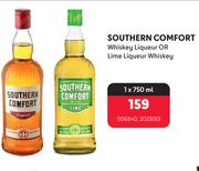 Southern Comfort Whiskey Liqueur Or Lime Liqueur Whiskey 106340, 202300-1 x 750ml