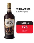 Wild Africa 324591-1 x750ml