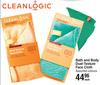 Cleanlogic Bath And Body Dual-Texture Face Cloth-Each