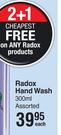 Radox Hand Wash-300ml Assorted