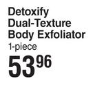 Cleanlogic Detoxify Dual-Texture Body Exfoliator-1Piece