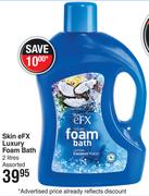Skin eFX Luxury Foam Bath-2Ltr Assorted
