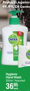 Dettol Hygiene Hand Wash-200ml Each