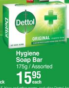 Dettol Hygiene Soap Bar-175g Assorted