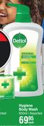 Dettol Hygiene Body Wash-600ml Assorted
