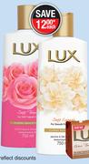 Lux Body Wash-750ml Assorted Each