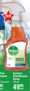 Dettol Surface Disinfectant Spray-500ml