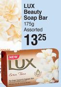 Lux Beauty Soap Bar 175g Assorted