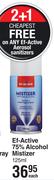 Ef-Active 75% Alcohol Mistizer-125ml