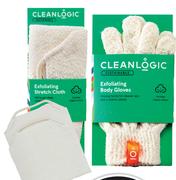 Cleanlogic Sustainable Exfoliating Stretch Cloth-1Pack
