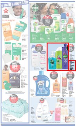 Dis-Chem : Value For Women (23 June - 17 July 2022), page 10