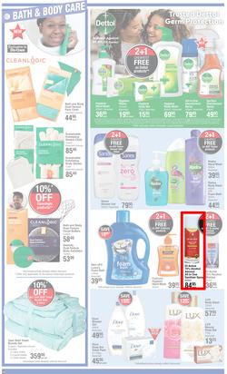 Dis-Chem : Value For Women (23 June - 17 July 2022), page 10