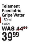 Telament Paediatric Gripe Water-150ml