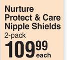 Vital Baby Nurture Protect & Care Nipple Shields 2 Pack-Each