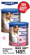 MOM 2B Pregnancy Shake Assorted-400g Each