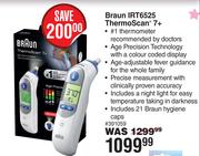 Braun IRT6525 Thermo Scan 7+