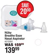 Nuby Breathe Eeze Nasal Aspirator