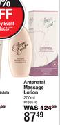 Happy Event Antenatal Massage Lotion-200ml