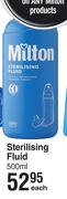 Milton Sterilising Fluid-500ml Each