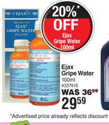 Ejax Gripe Water-100ml