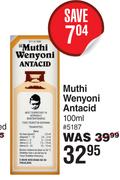 Muthi Wenyoni Antacid-100ml