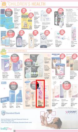 Dis-Chem : Baby Savings (19 October - 12 November 2023), page 10