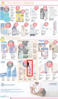Dis-Chem : Baby Savings (19 October - 12 November 2023), page 10