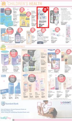 Dis-Chem : Baby Savings (19 October - 12 November 2023), page 10