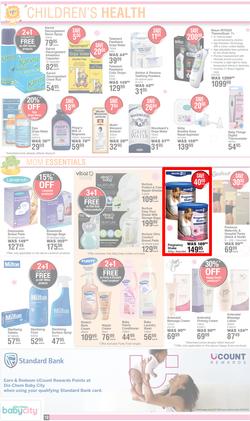 Dis-Chem : Baby Savings (19 October - 12 November 2023), page 10