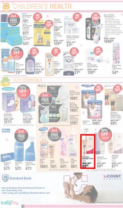 Dis-Chem : Baby Savings (19 October - 12 November 2023), page 10