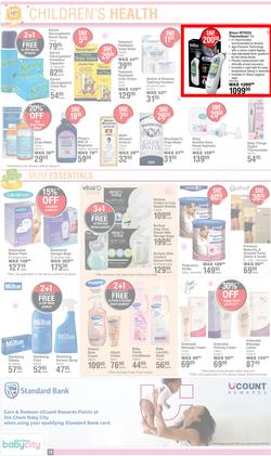 Dis-Chem : Baby Savings (19 October - 12 November 2023), page 10