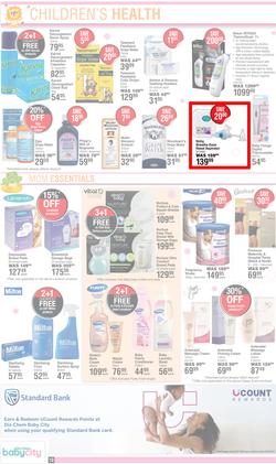Dis-Chem : Baby Savings (19 October - 12 November 2023), page 10