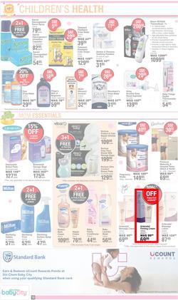 Dis-Chem : Baby Savings (19 October - 12 November 2023), page 10