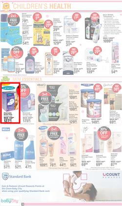 Dis-Chem : Baby Savings (19 October - 12 November 2023), page 10