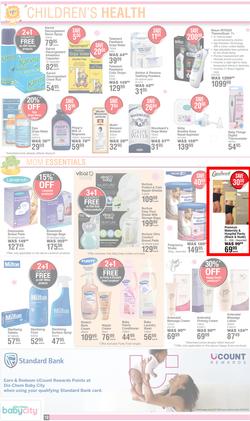 Dis-Chem : Baby Savings (19 October - 12 November 2023), page 10