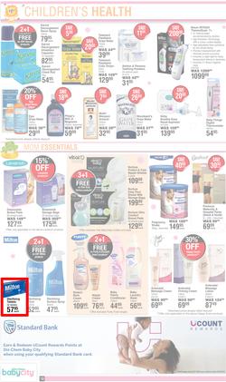 Dis-Chem : Baby Savings (19 October - 12 November 2023), page 10