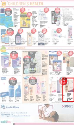 Dis-Chem : Baby Savings (19 October - 12 November 2023), page 10